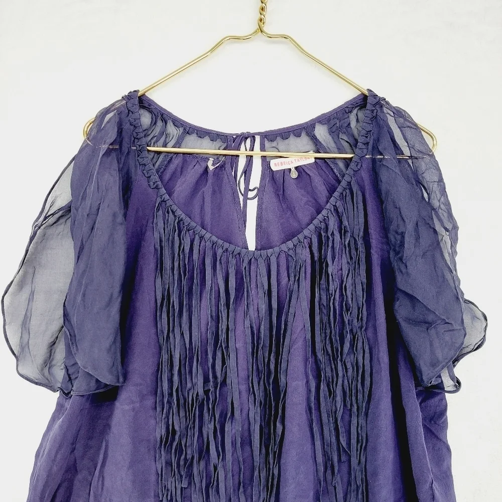 Rebecca Taylor style size silk